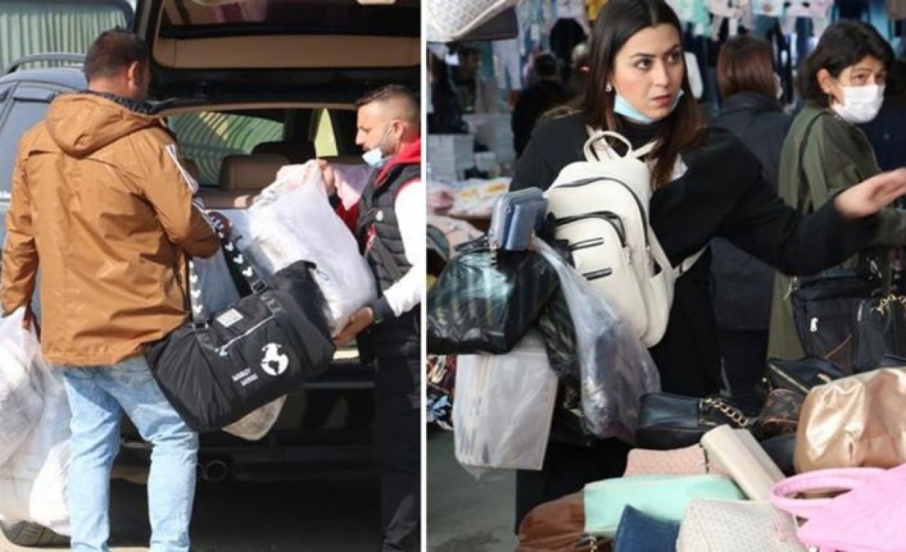 Putin etkisi! Edirne'yi talan eden Bulgarlar,  bu ara en çok iki ürüne ilgi gösteriyor