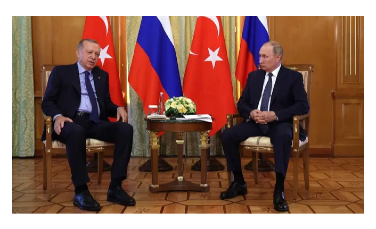Putin'in gaz için Türkiye önerisi dünya basınında