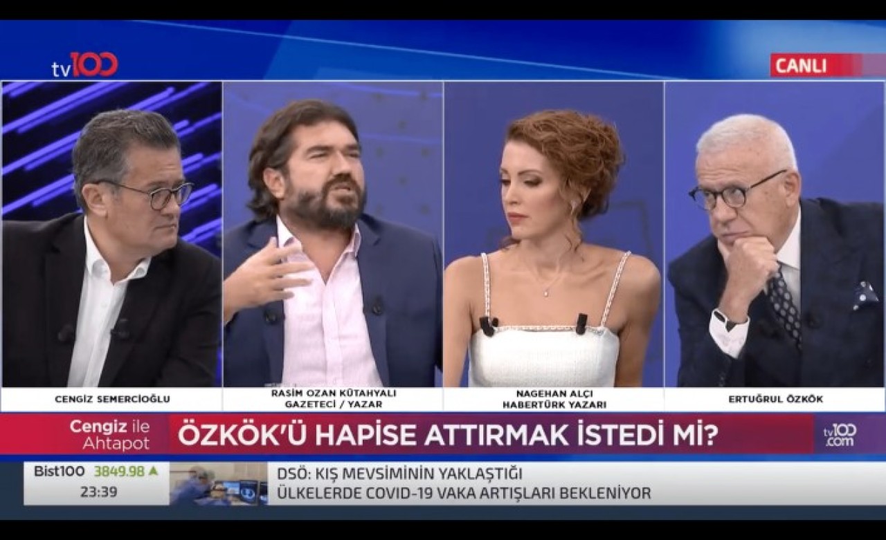 Rasim Ozan Kütahyalı,  canlı yayında itiraf etti: 'Kudret Köseoğlu bendim,  senin üzerine oynadık'