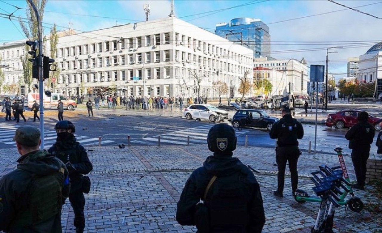 Rusya'nın kullandığı İran dronları ABD'yi korkuttu: Kiev'e yine saldırıyorlar,  şiddetli patlamalar var