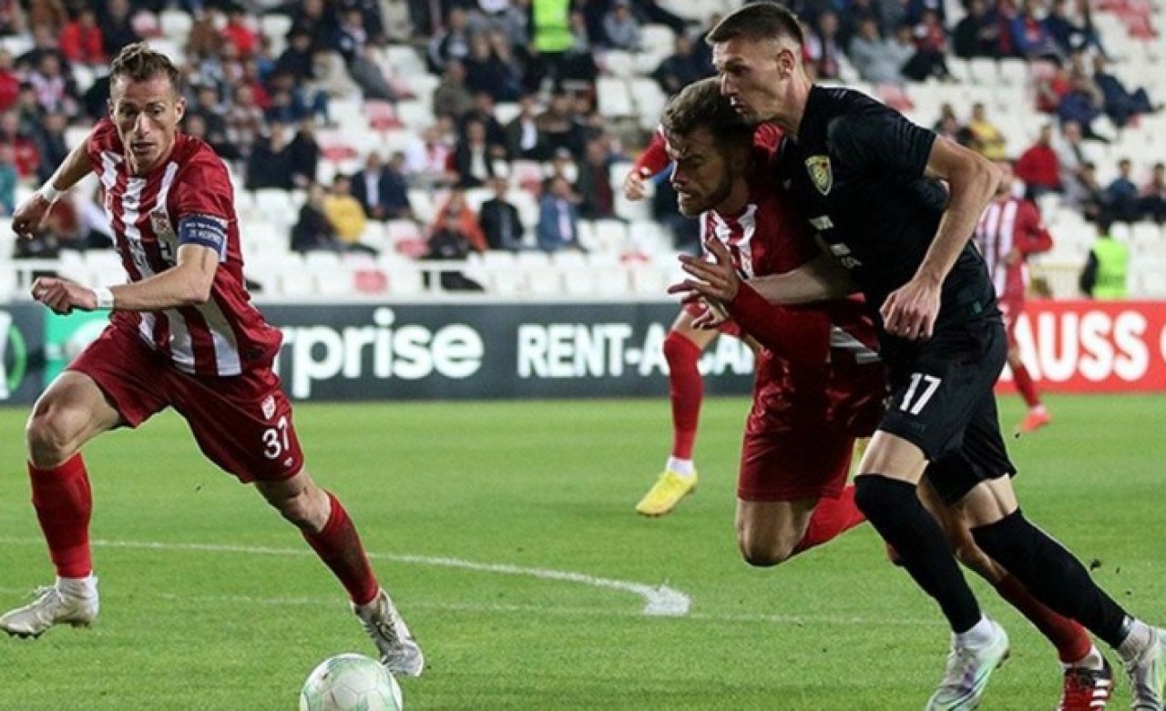 Sivasspor'un Ballkani zaferi