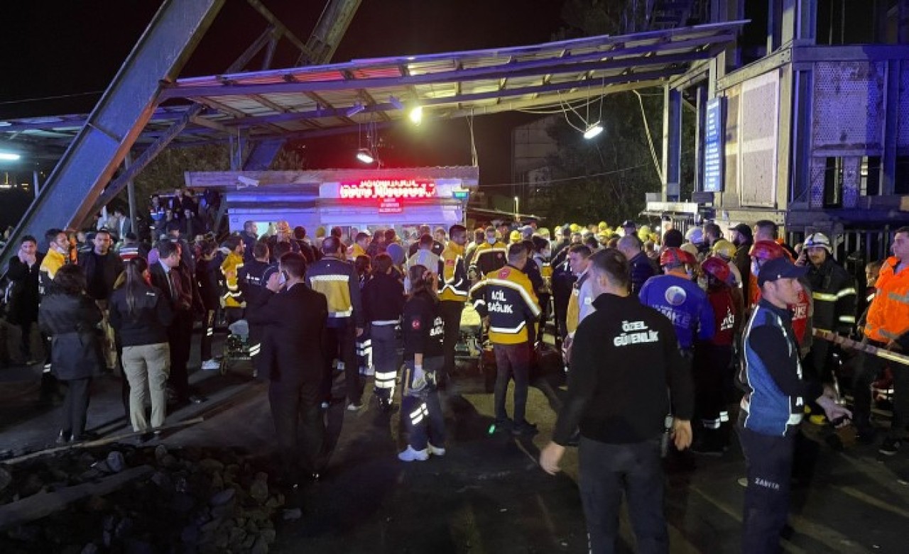 Son dakika: Bartın'da kömür ocağında patlama,  ambulanslar gönderildi