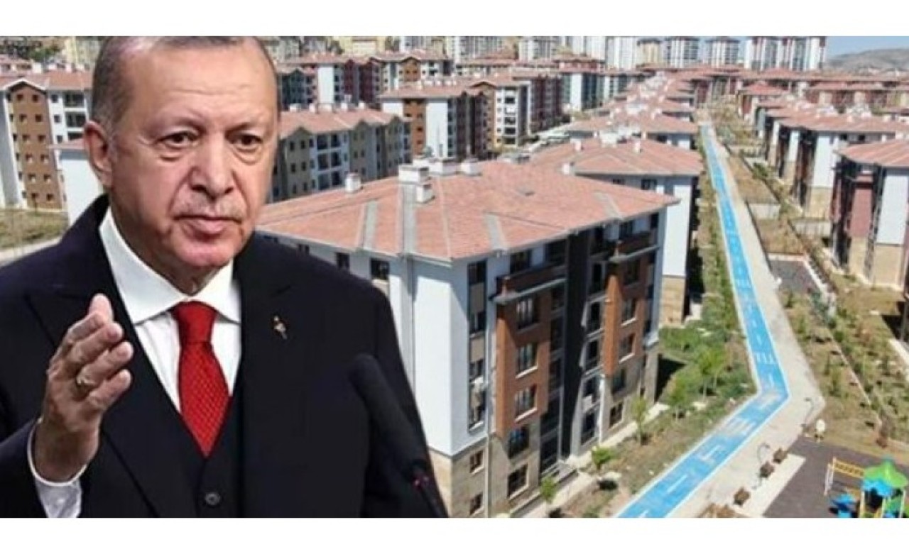 Sosyal konut projesi Financial Times'ta: Erdoğan'ın cömertliği muhalefeti zorluyor