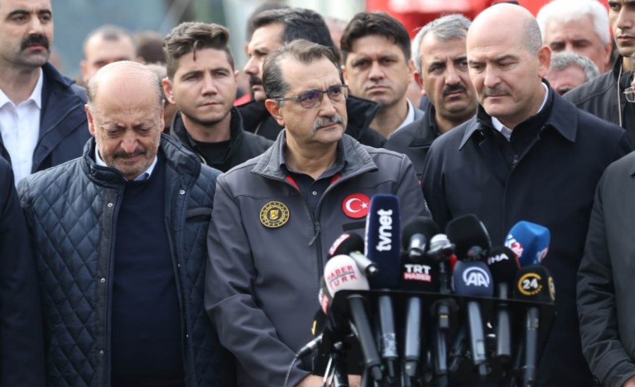 Soylu,  Amasra'da acı tabloyu açıkladı: 40 şehidimize ulaştık