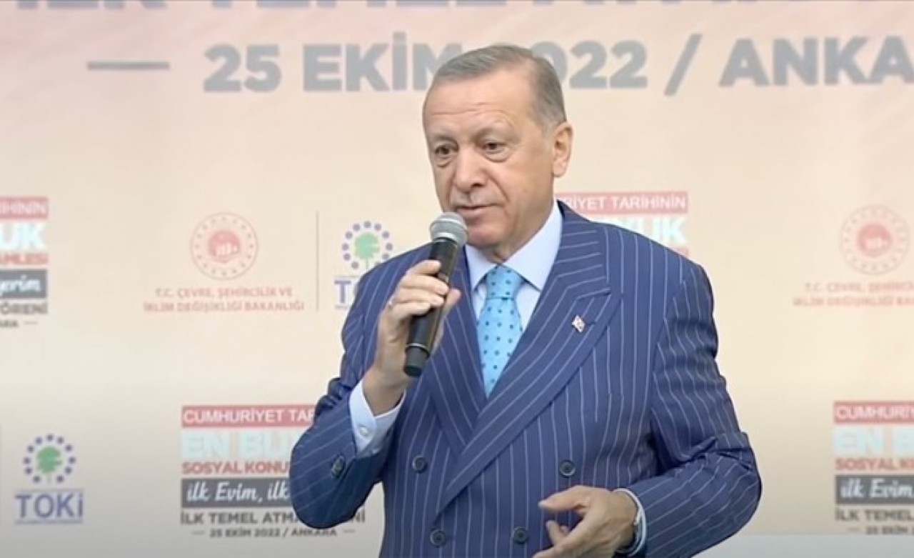 Tarihi projede temel atıldı: Cumhurbaşkanı Erdoğan'dan flaş açıklamalar