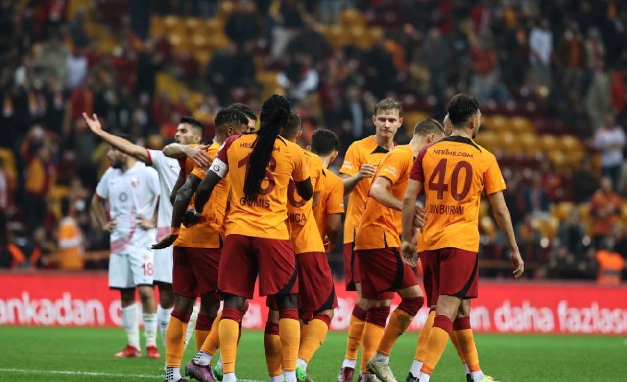 Tarihi skor: Galatasaray,  Kastamonuspor'a 7 attı