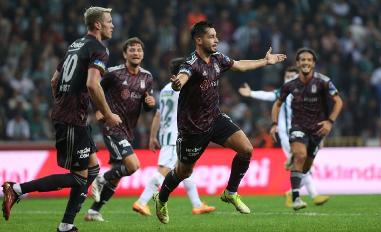 Tayyip vurdu,  gol oldu: Beşiktaş Giresun'u vurdu