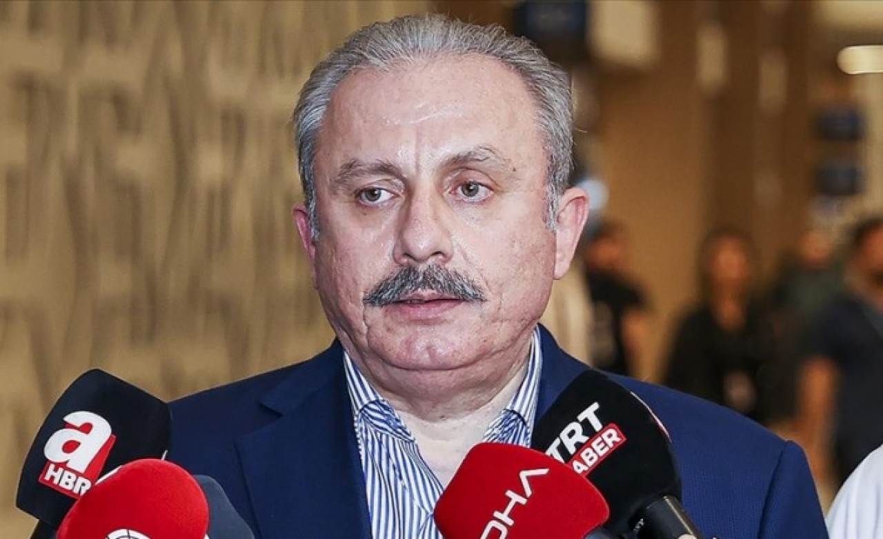 TBMM Başkanı Şentop: 400'ü geçtikten sonra referanduma sunulması ihtiyaridir