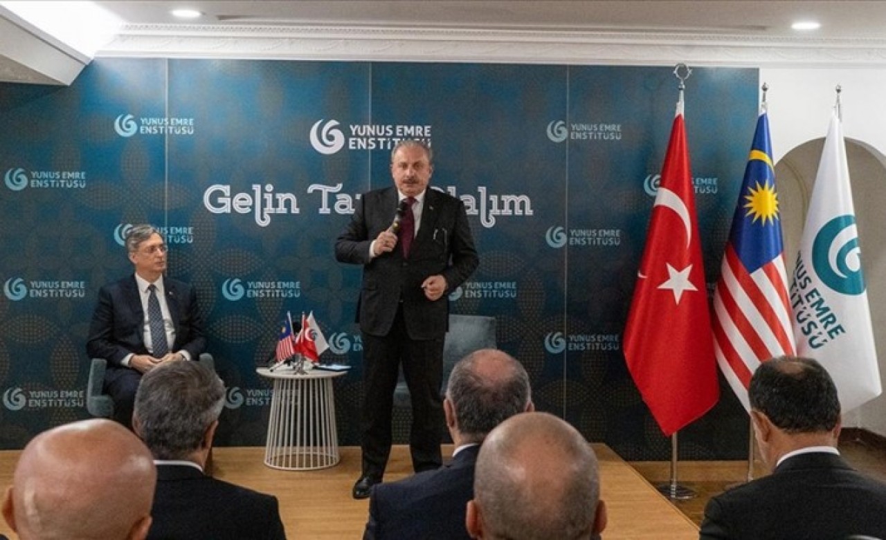 TBMM Başkanı Şentop: Nerede kanamaya aday yara varsa ABD Temsilciler Meclisi Başkanı Pelosi oraya gidiyor