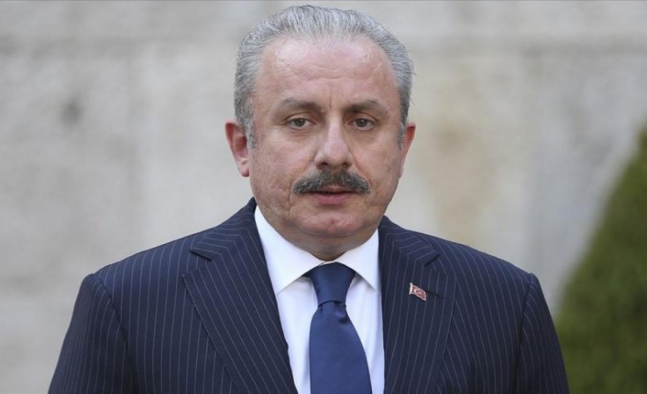 TBMM Başkanı Şentop: Türkiye olarak 'Yeni ve adil bir dünya mümkündür' diyoruz