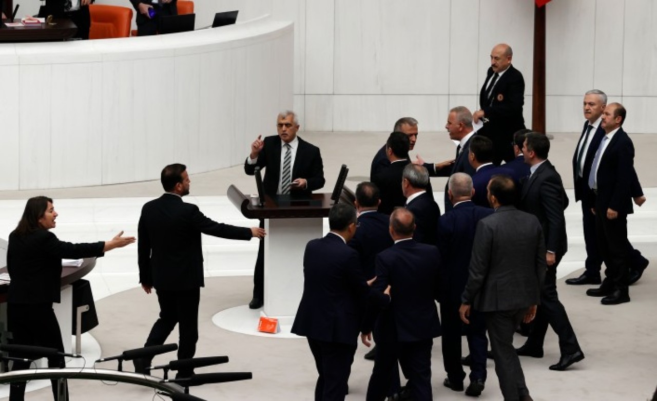 TBMM Genel Kurulunda "vicdansız" tartışması