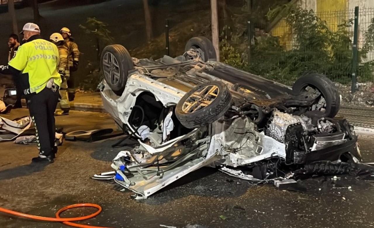 TEM Otoyolu'nda feci kaza! Otomobil sürücüsü öldü