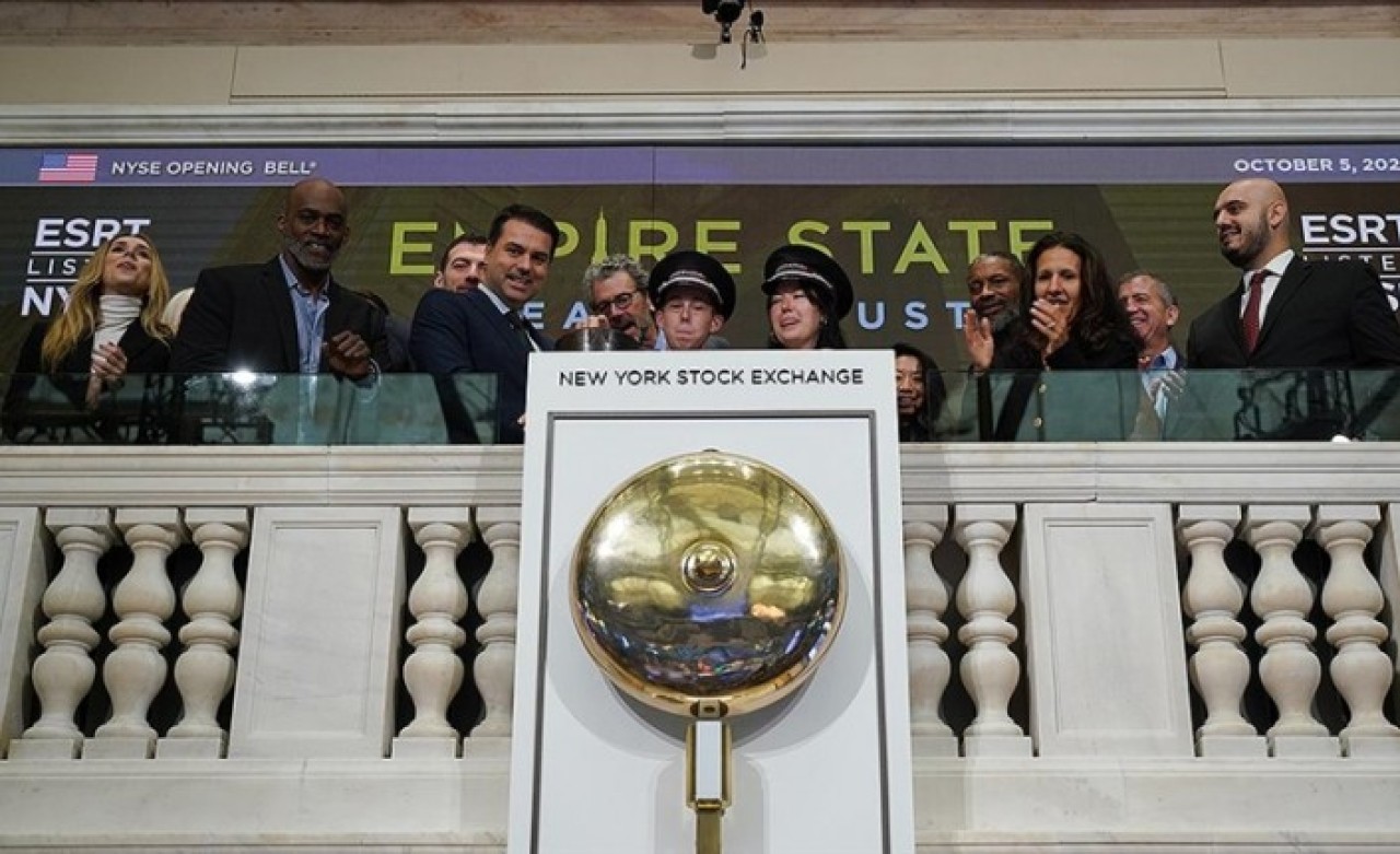 THY,  New York borsasında açılış zilini çaldı