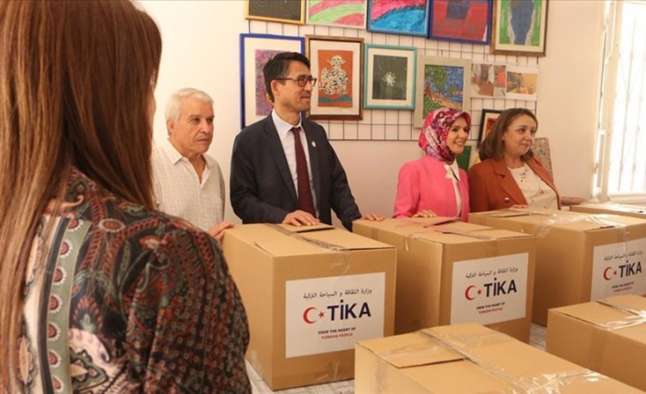 TİKA’dan Cezayir’de engelli rehabilitasyon merkezine destek