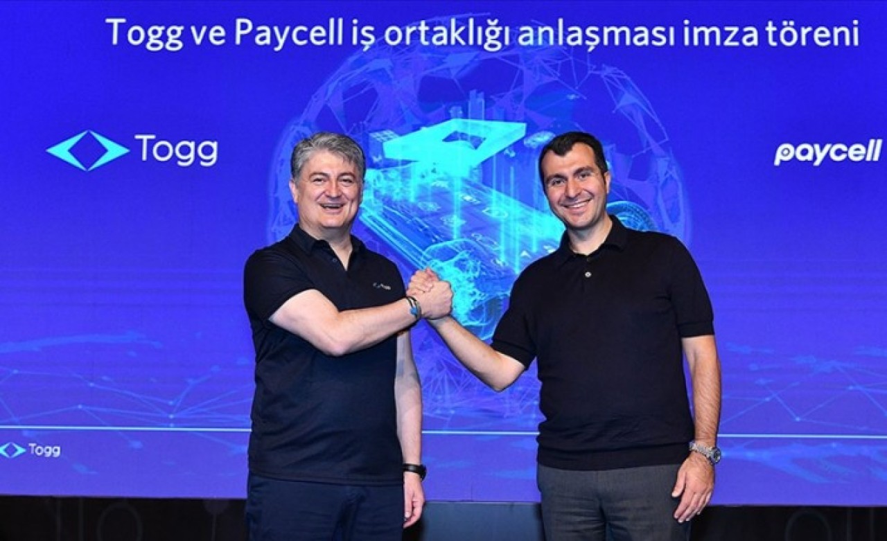 Togg,  finansal hizmetlerini Paycell altyapısıyla sunacak