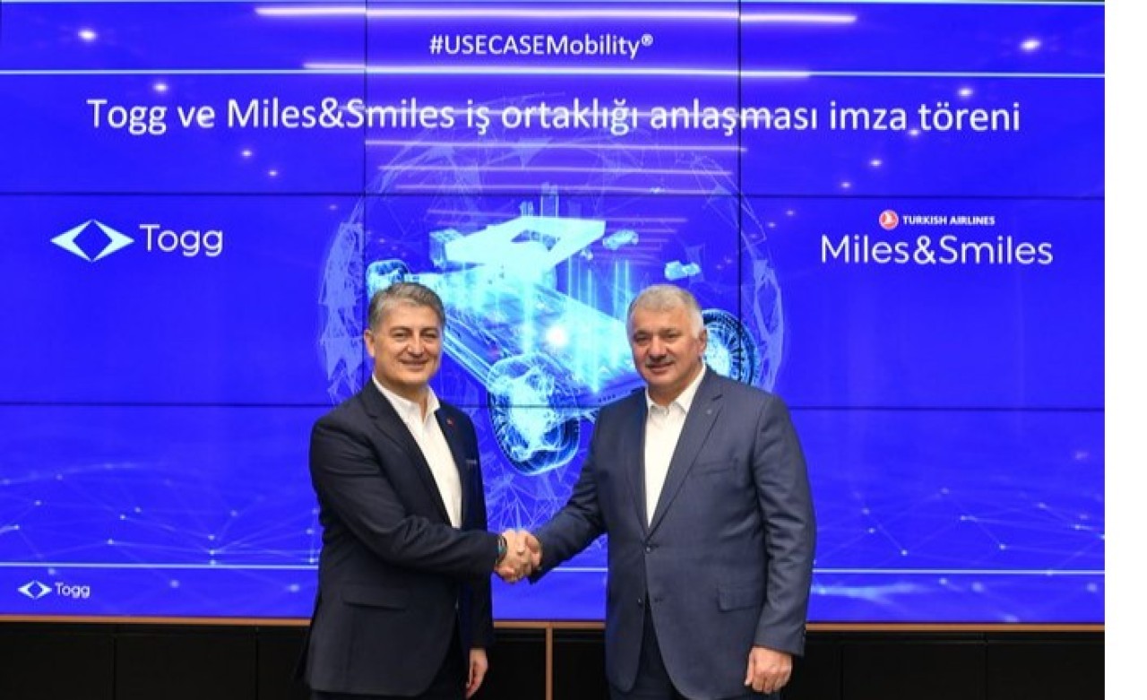 TOGG ile THY arasında dev anlaşma!