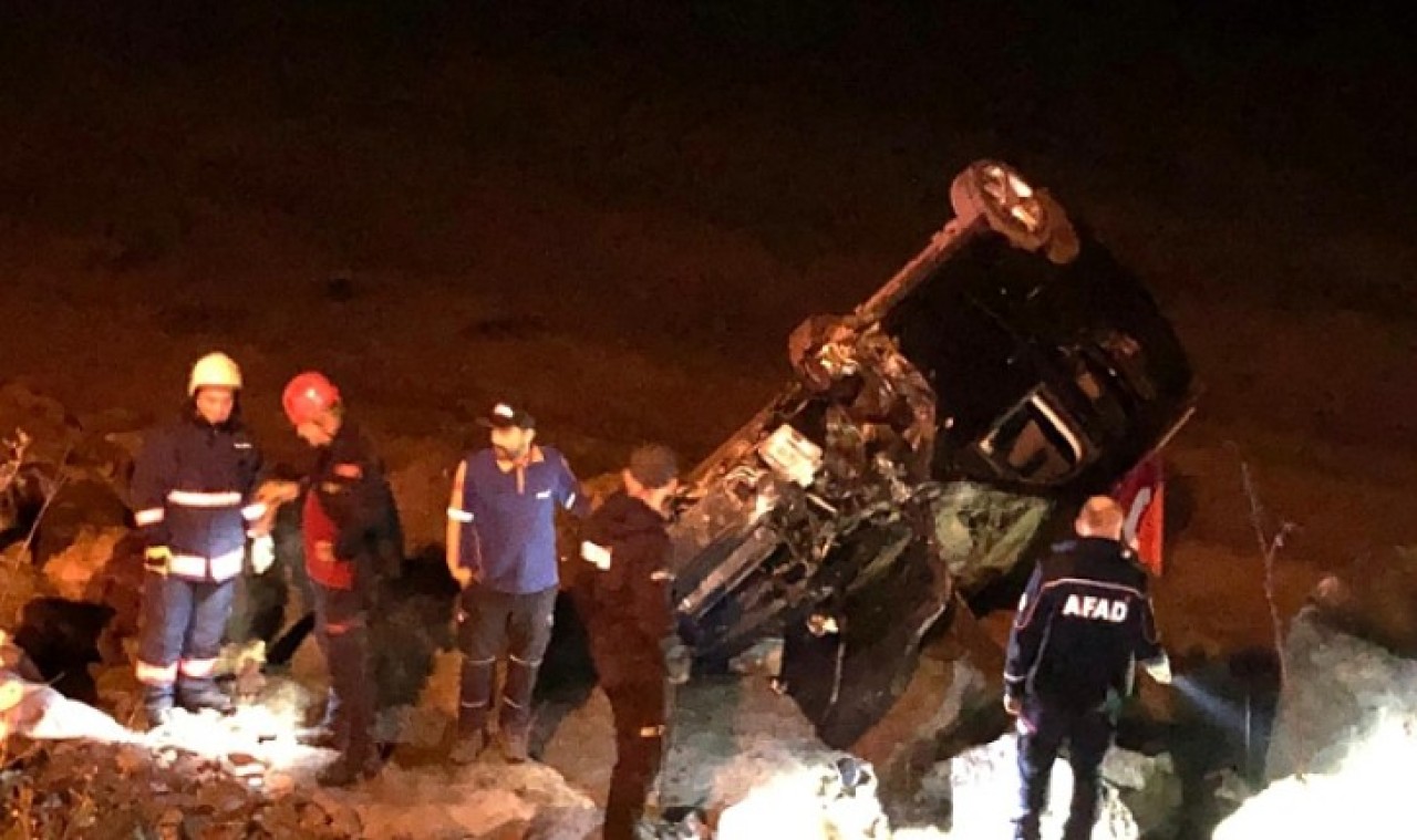 Trabzon Araklı'da kaza: Salih Mukul öldü