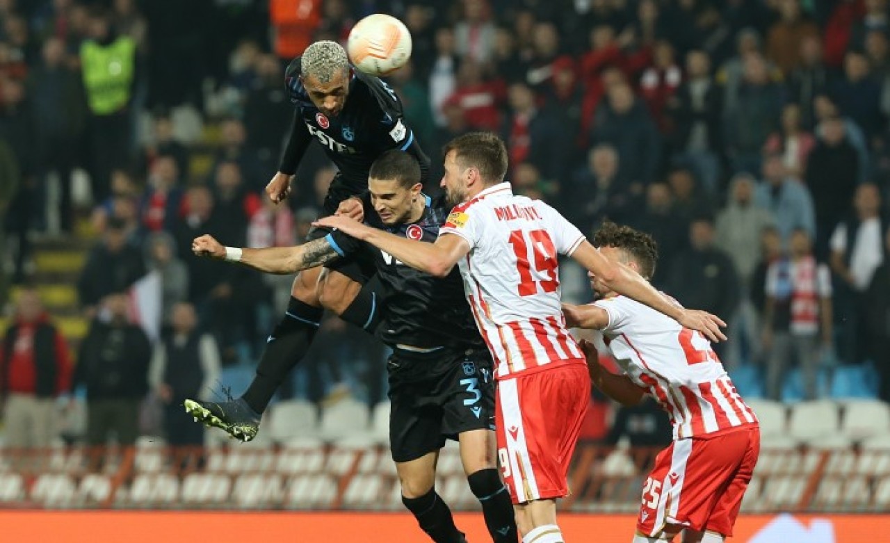 Trabzonspor direkleri geçemedi: Kızılyıldız'a yenildi