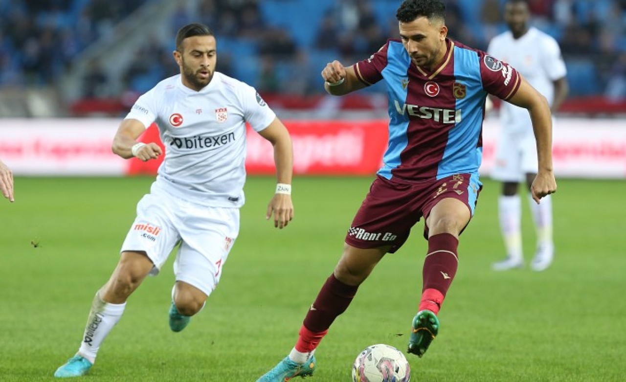 Trabzonspor-Sivasspor: Nefes kesen maçta tek gol