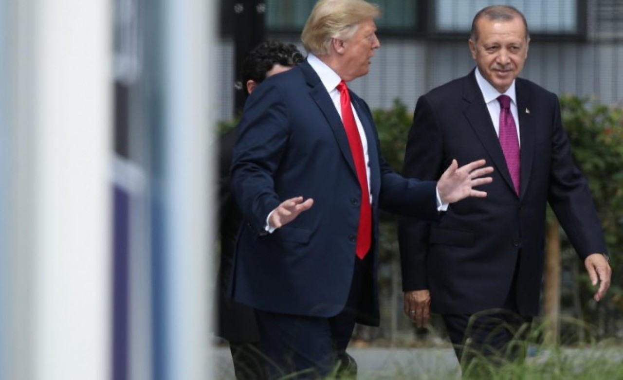 Trump'ın Erdoğan'la ilgili ses kaydı sızdırıldı