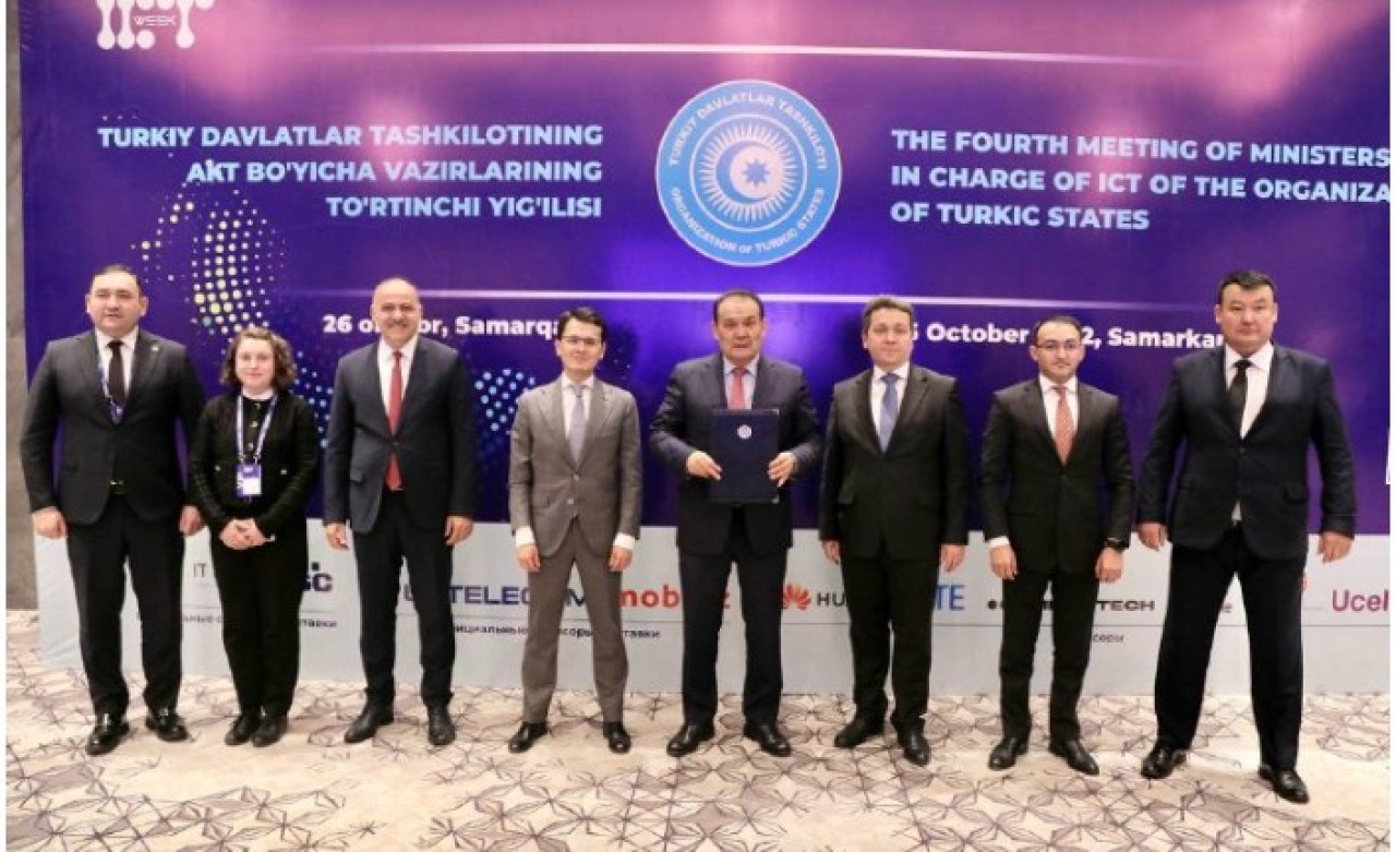Türk Devletleri Teşkilatı Bilgi ve İletişim Teknolojileri Bakanları Semerkant'ta  toplandı