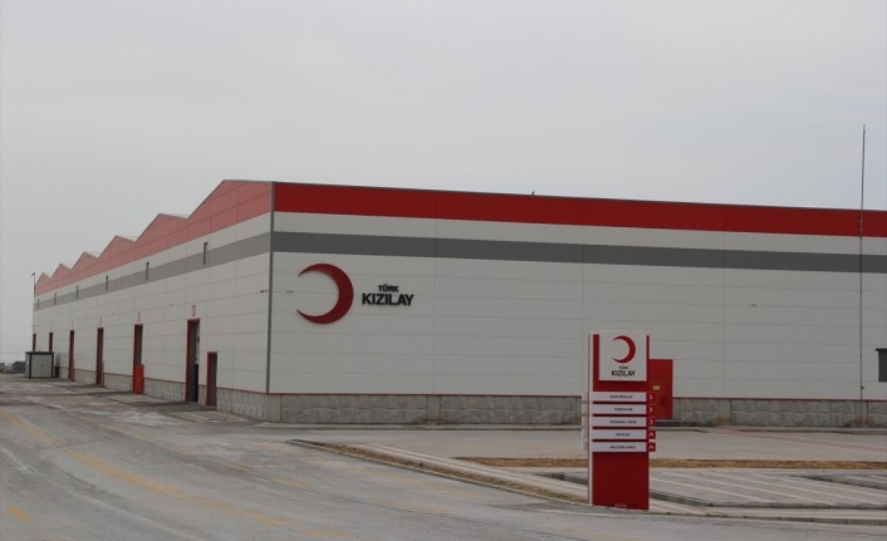 Türk Kızılay Genel Başkanı Kınık "Malatya Kızılay Sistem Yapı Fabrikası"nı tanıttı