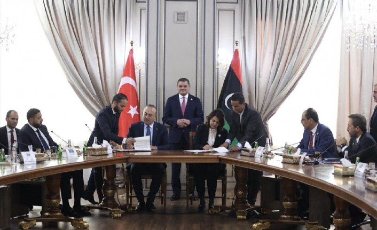 Türkiye- Libya arasında 30 trilyon dolarlık imza
