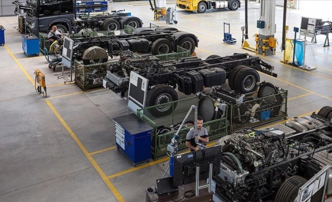 Çekici ihracatında tüm zamanların rekoru kırıldı