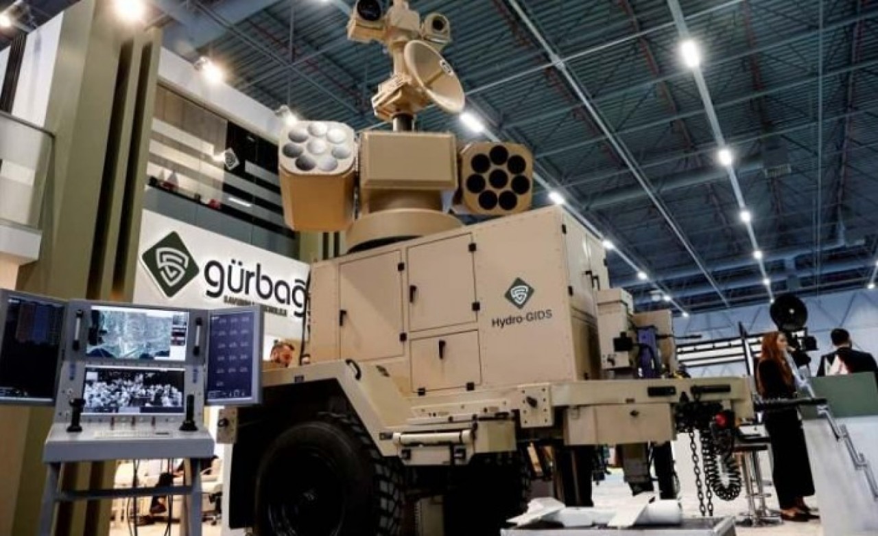 Türkiye'nin devrim silahı 'Hydro-GIDS' görücüye çıktı! Hidronjen ile ateşleniyor