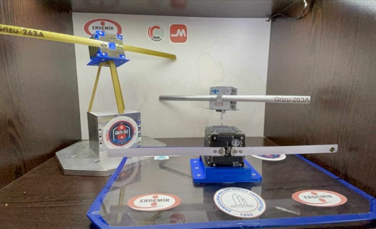 Türkiye'nin ilk cep uydusu dünyanın çevresinde 2 bin 500 tur attı