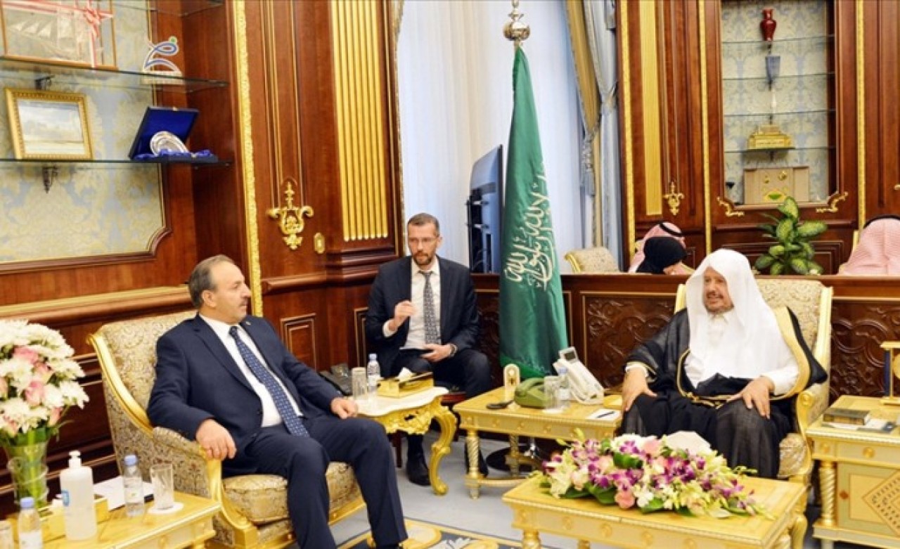 Türkiye - Suudi Arabistan Dostluk Grubu,  Riyad'ta temaslarda bulundu