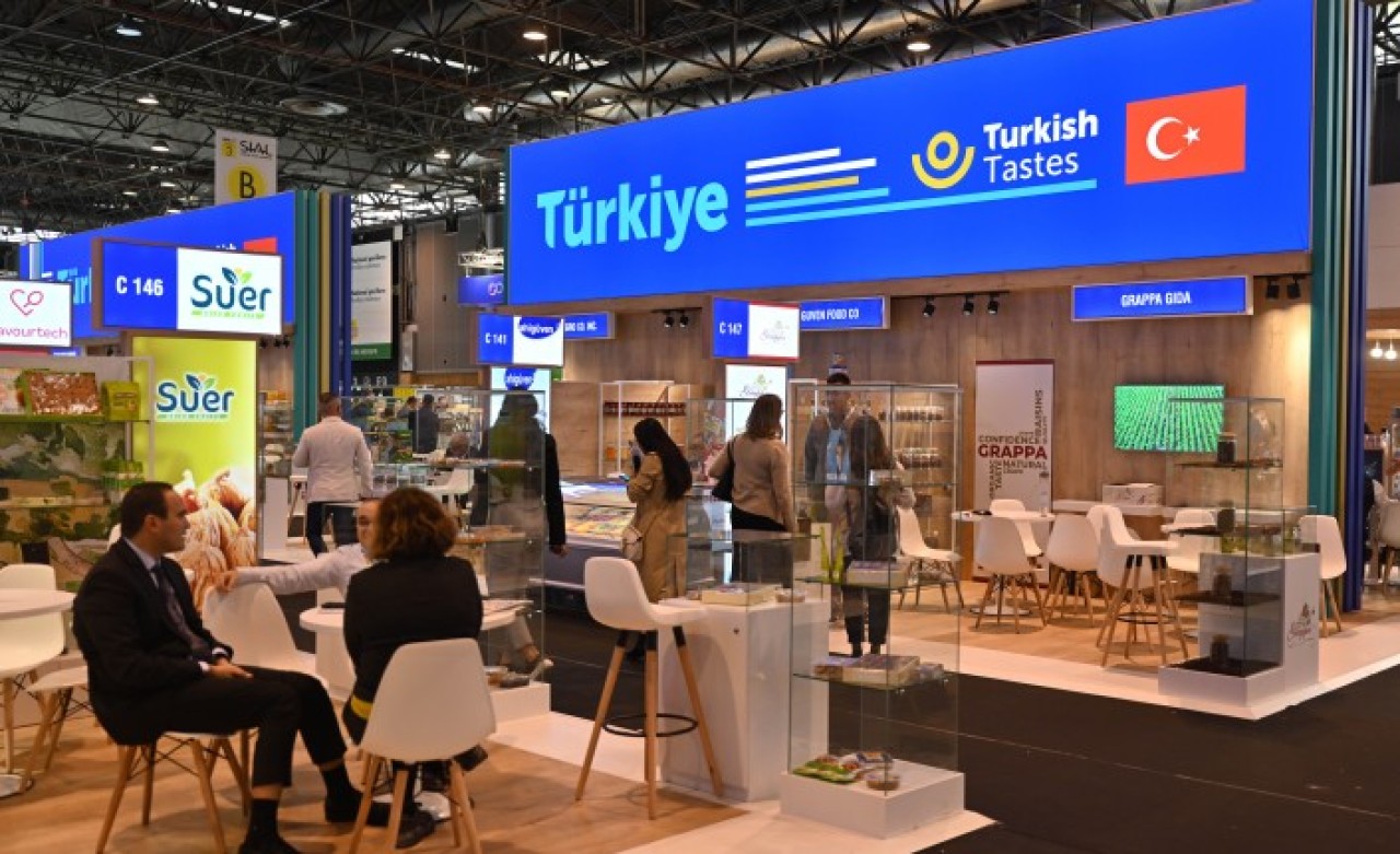 Türkiye,  dünyanın en büyük fuarı SIAL Paris’te "dünyayı" geride bıraktı