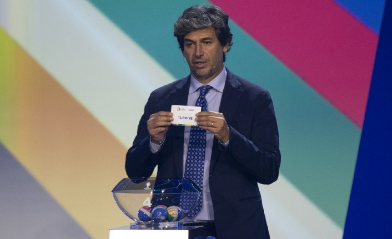 Türkiye'nin EURO 2024'teki grubu belli oldu. İşte rakipler