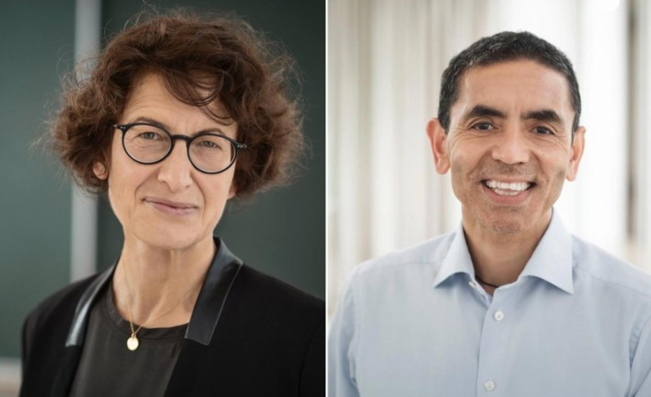 Uğur Şahin ve Özlem Türeci'den yeni aşı müjdesi!