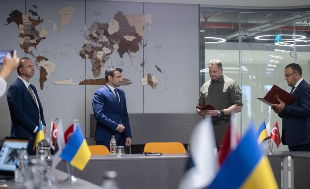 Ukrayna'dan Bayraktar'a devlet nişanı