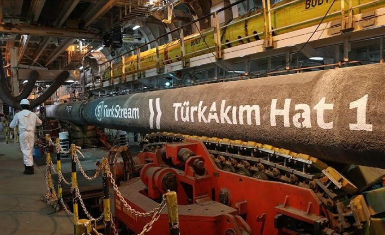 Ukrayna'dan çarpıcı iddia!  'TürkAkım'' doğalgaz  hattına sabotaj planı var