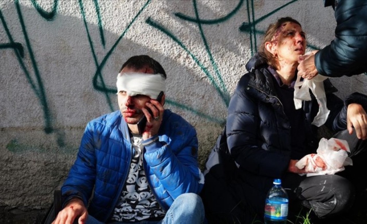 Ukrayna'nın başkenti Kiev'e Rus saldırısında 8 kişi öldü,  24 kişi yaralandı