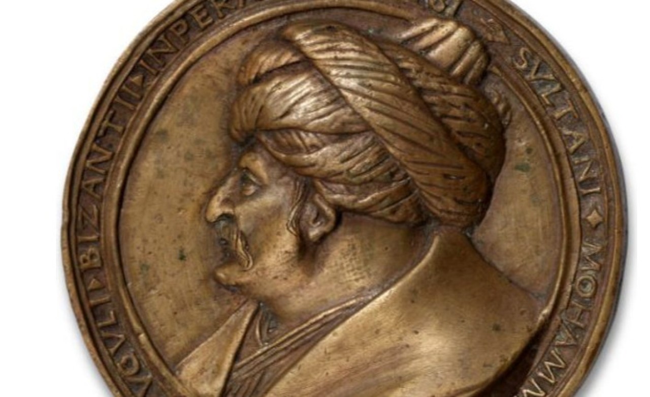 Üzerinde “Bizans İmparatoru Muhammed” yazan Fatih madalyonu Londra’da mezata kondu: Fiyatı dudak uçuklattı!