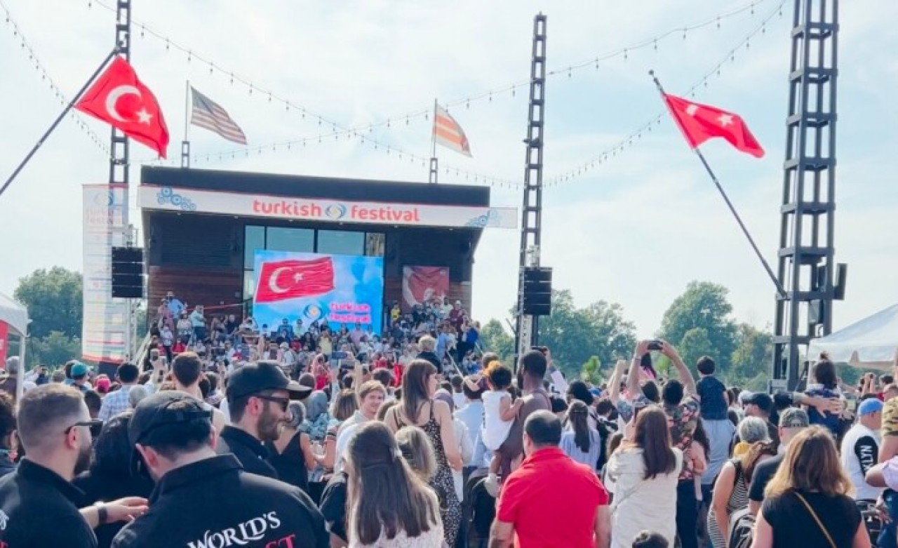 Washington'da "Türk Mirası Ayı" etkinlikleri "12 Numaralı Adam" ile başladı