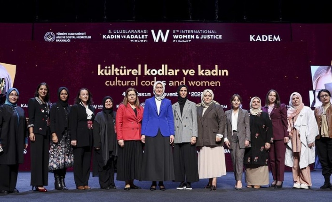 '5. Uluslararası Kadın ve Adalet Zirvesi' sonuç bildirgesi yayımlandı