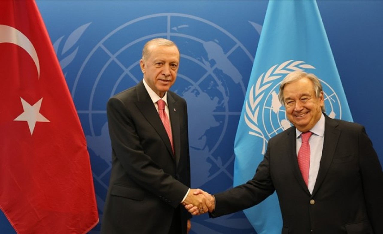 AB Komisyonu Başkanı von der Leyen,  Guterres ve Cumhurbaşkanı Erdoğan'ı kutladı