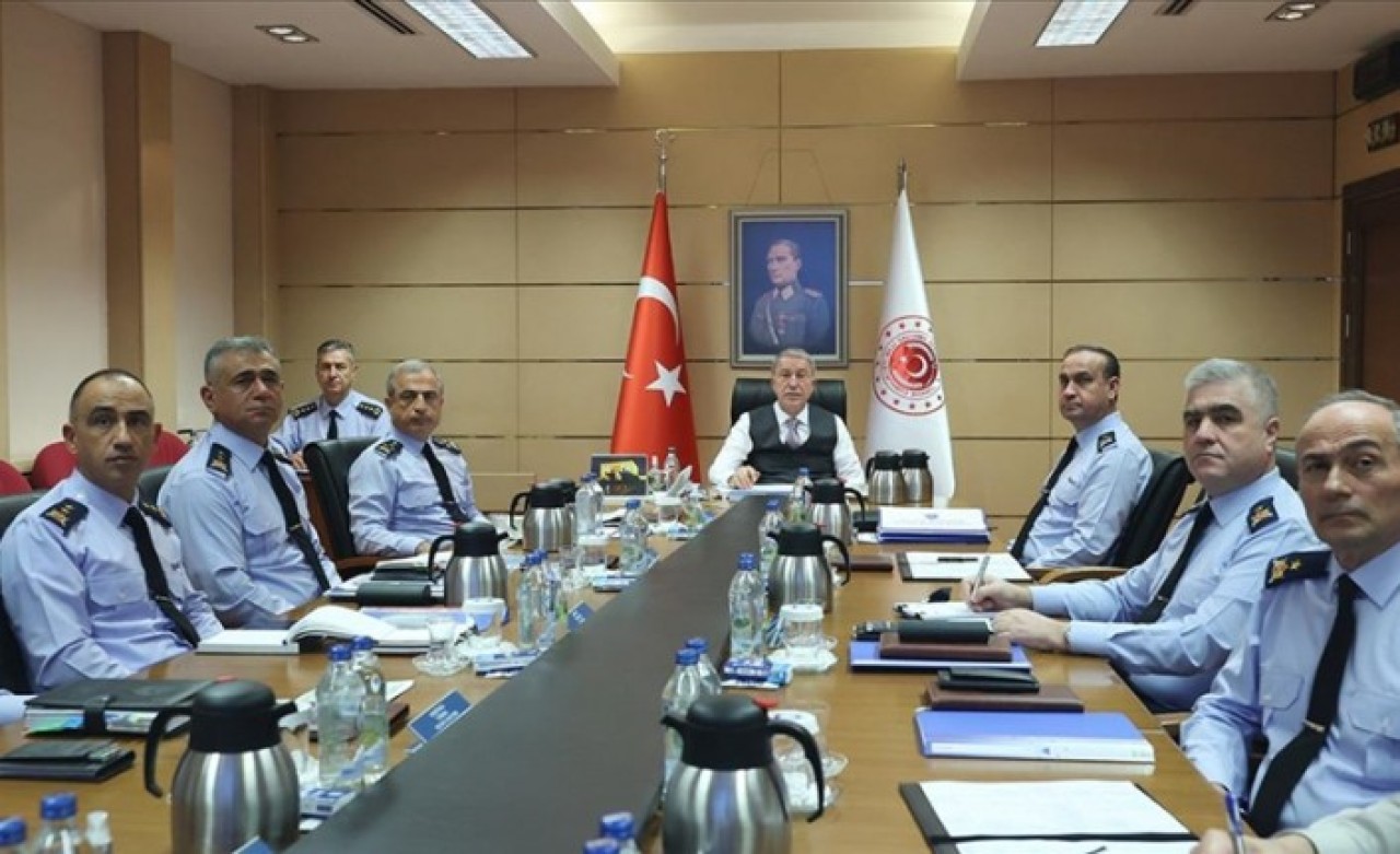 ABD'li askeri heyet Türkiye'de