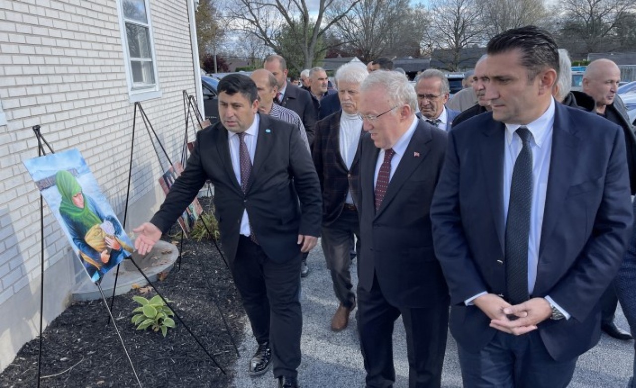 ABD'de,  Ahıska Türklerinin sürgün edilişinin 78. yılı unutulmadı