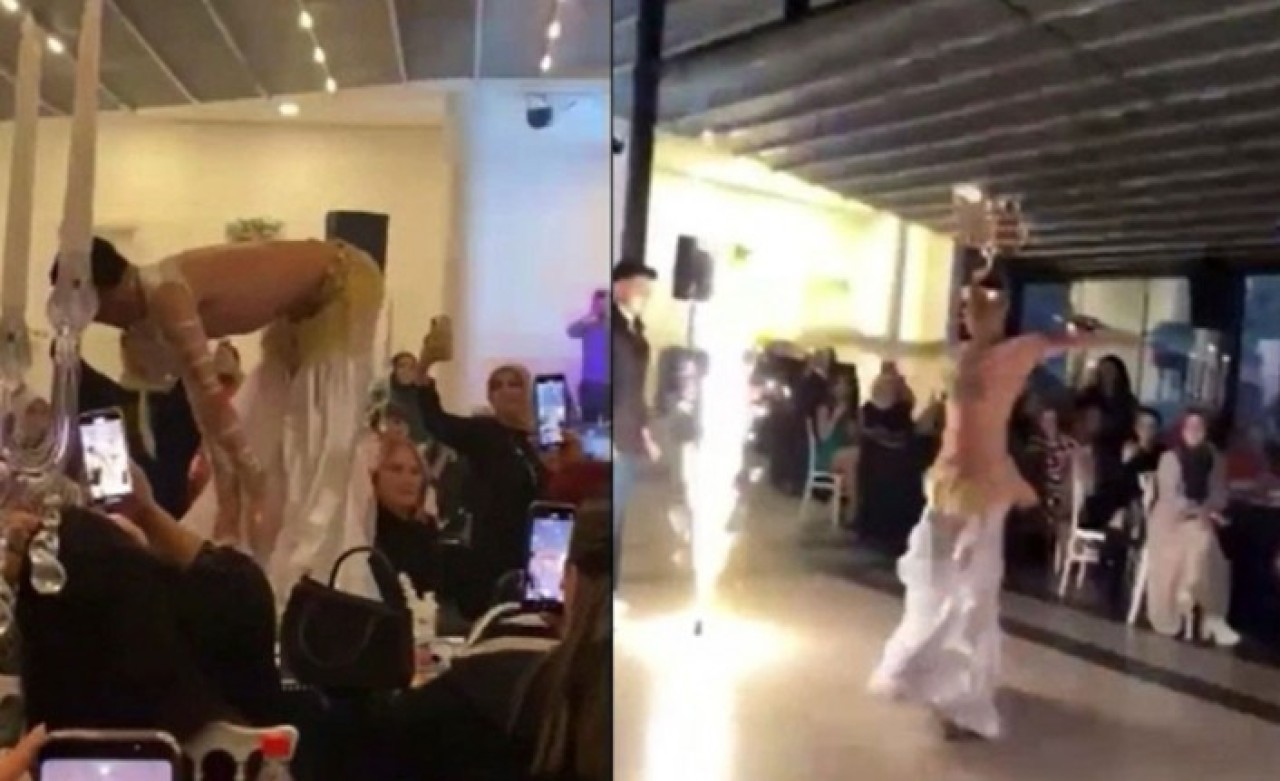 AK Parti kadın kollarının erkek dansözlü eğlence düzenlediği iddiasına jet yanıt!