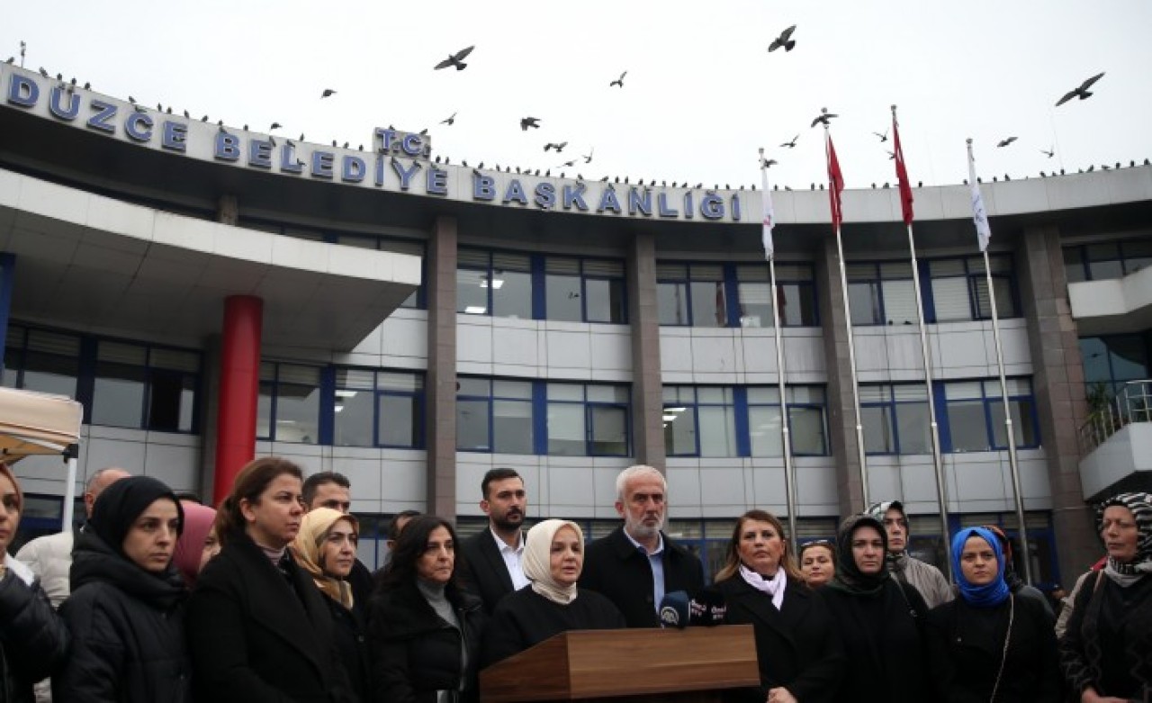 AK Parti'li Keşir'den Kadına Yönelik Şiddete Karşı Uluslararası Mücadele Günü açıklaması