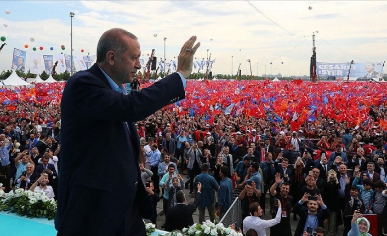 AK Parti'nin iktidara gelişinin 20. yılı