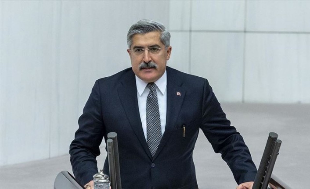 AK Partili Hüseyin Yayman: "Ayakları çatırdamaya başladı,  altılı masa dağılacak"