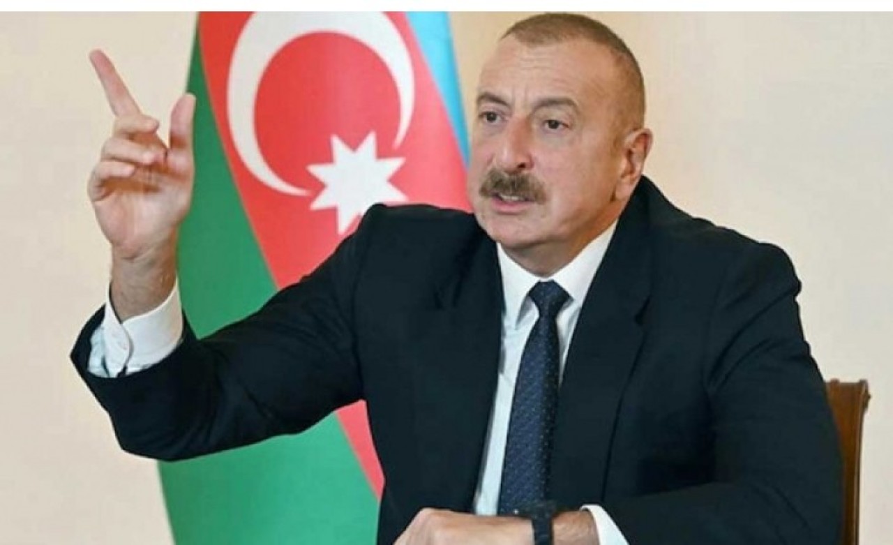 Aliyev'den Fransa çıkışı: Cezayir'deki katliamları unutmayın