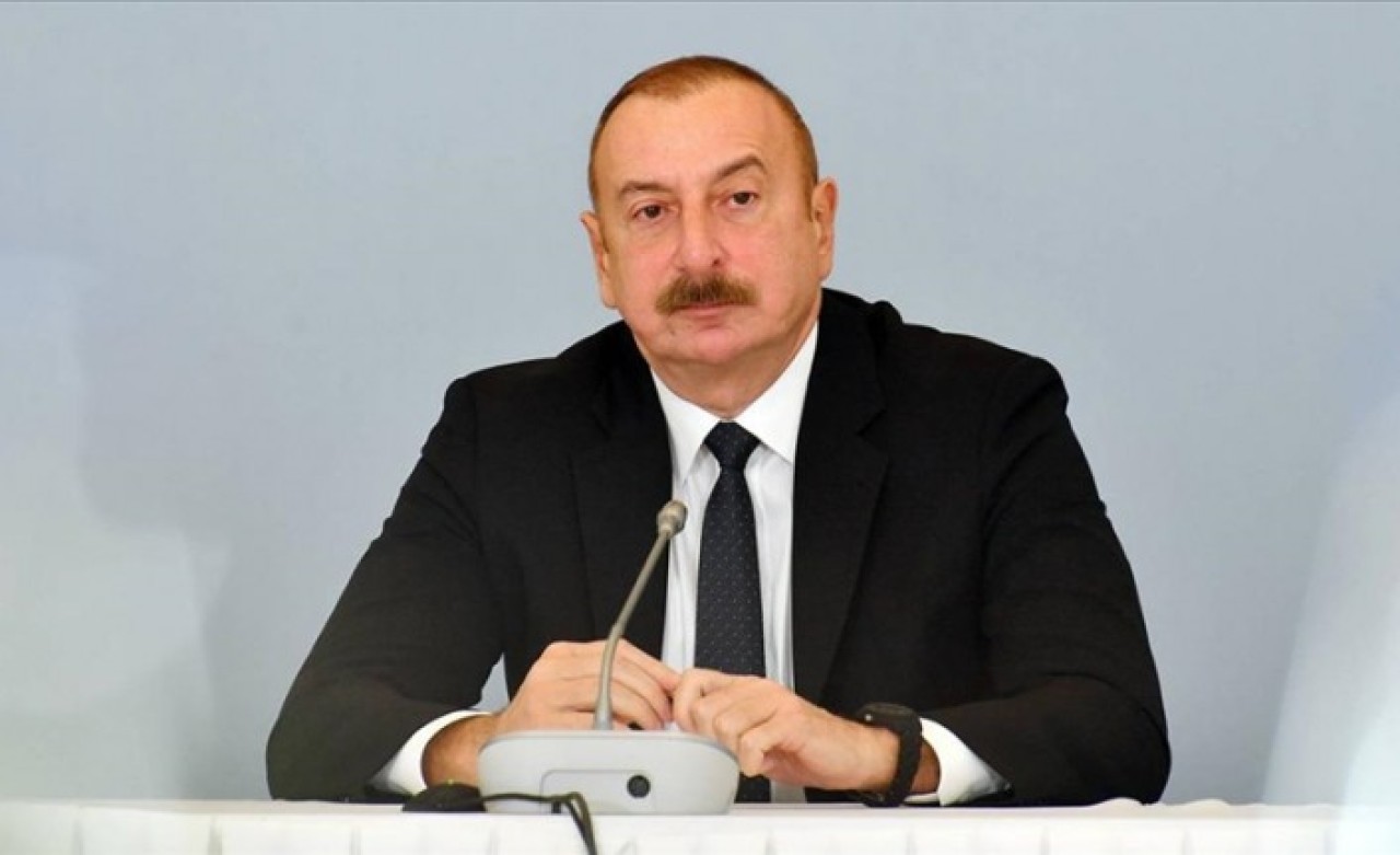Aliyev: İran'daki Azerbaycanlılar dahil,  dünyadaki tüm Azerbaycanlıları korumak için elimizden geleni yapacağız