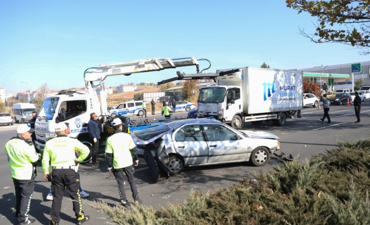 Ankara'da kaza: Sedat Aytekin öldü